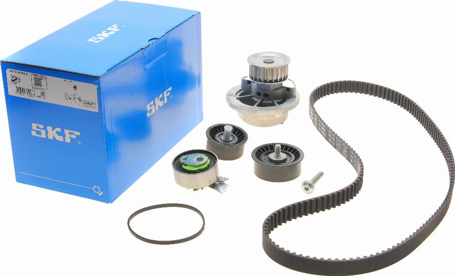 SKF VKMC 05156-2 - Vodna crpalka+kit-komplet zobatega jermena parts5.com