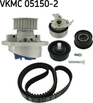 SKF VKMC 05150-2 - Vízpumpa + fogasszíj készlet parts5.com