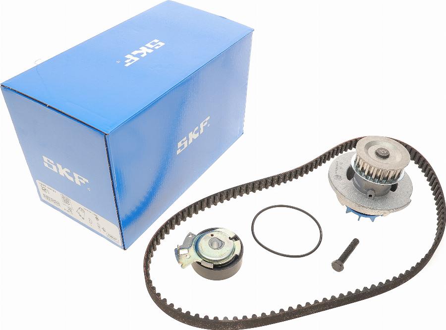 SKF VKMC 05121 - Bomba de agua + kit correa distribución parts5.com