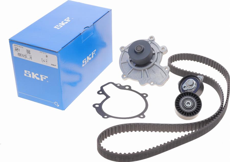 SKF VKMC 05701 - Bomba de agua + kit correa distribución parts5.com