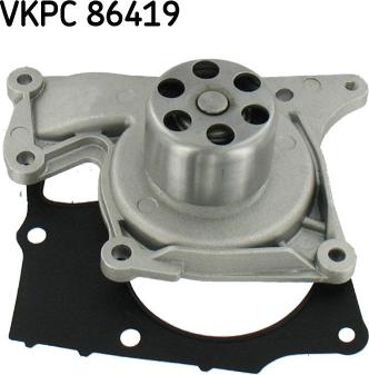 SKF VKMC 06140 - Set pompa apa + curea dintata parts5.com