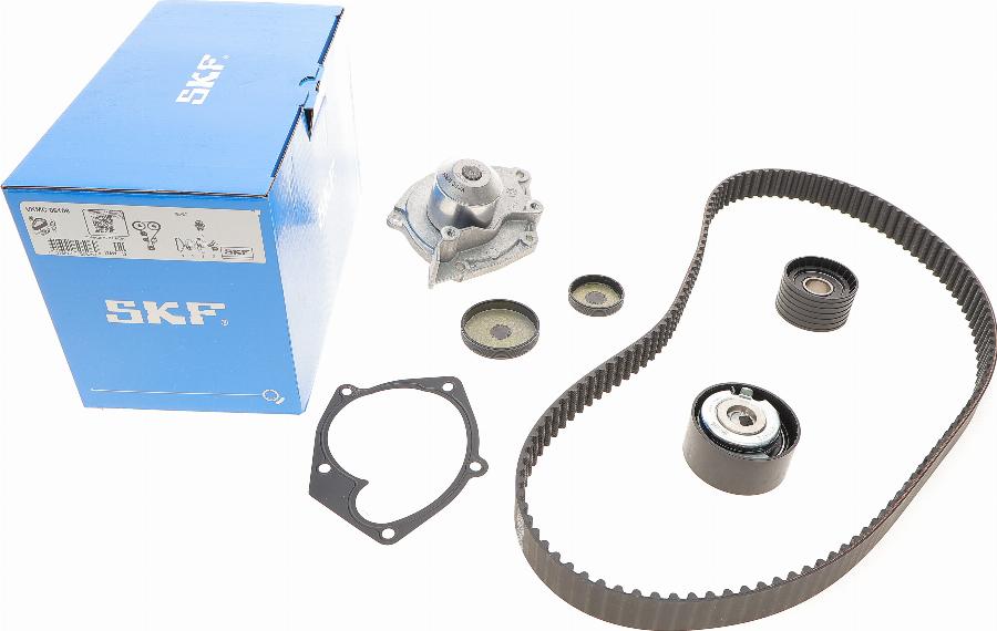 SKF VKMC 06106 - Vízpumpa + fogasszíj készlet parts5.com