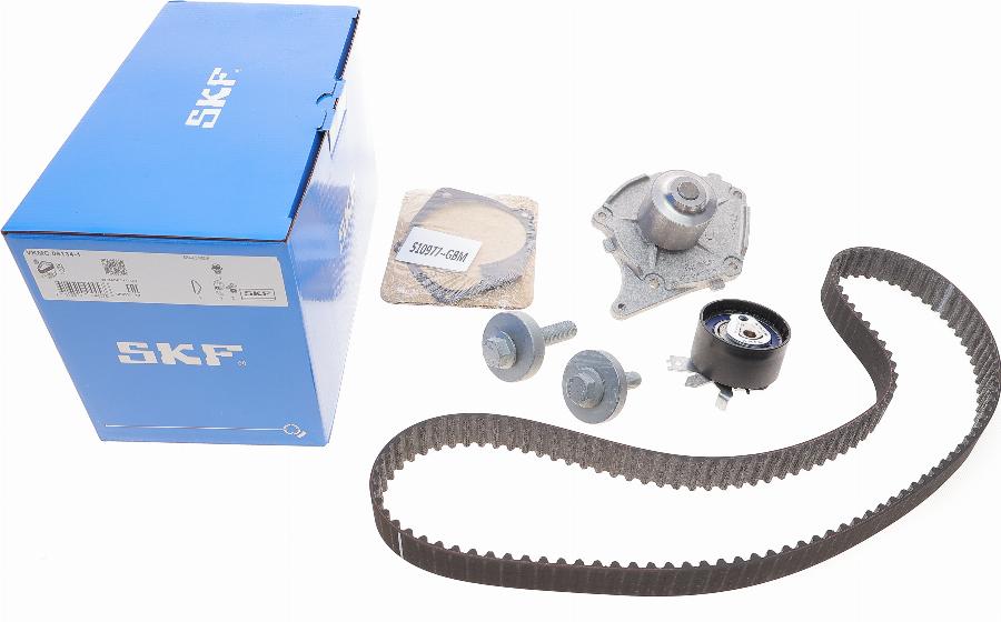 SKF VKMC 06134-1 - Veepump + hammasrihmakomplekt parts5.com