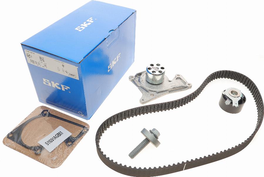 SKF VKMC 06136 - Water Pump & Timing Belt Set parts5.com