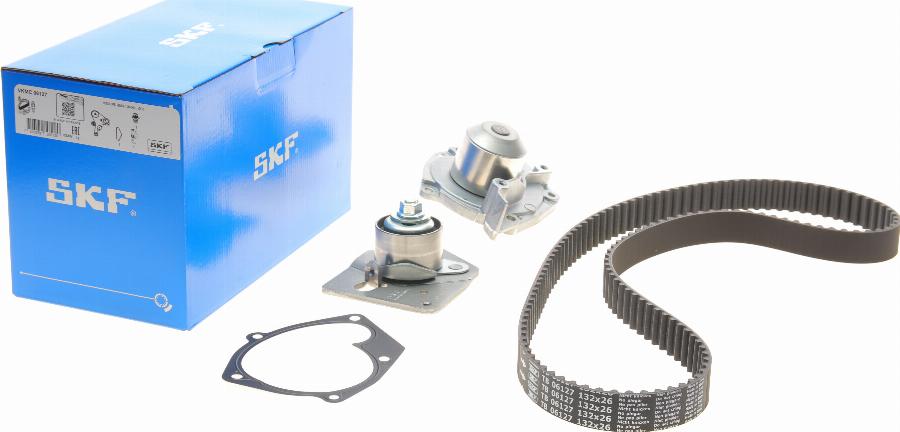 SKF VKMC 06127 - Vízpumpa + fogasszíj készlet parts5.com