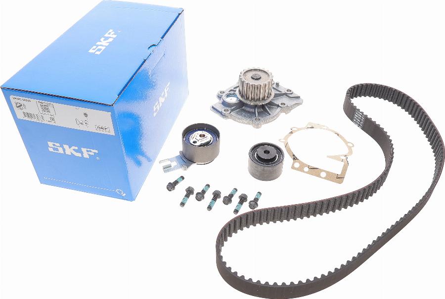 SKF VKMC 06220 - Bomba de agua + kit correa distribución parts5.com