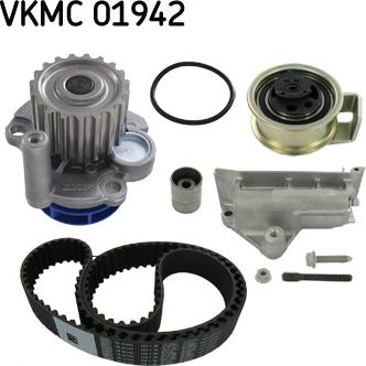 SKF VKMC 01942 - Pumpa za vodu + komplet zupčastog kaiša parts5.com