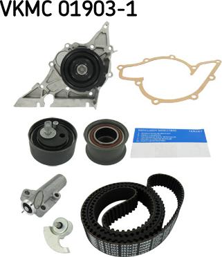 SKF VKMC 01903-1 - Водна помпа+ к-кт ангренажен ремък parts5.com