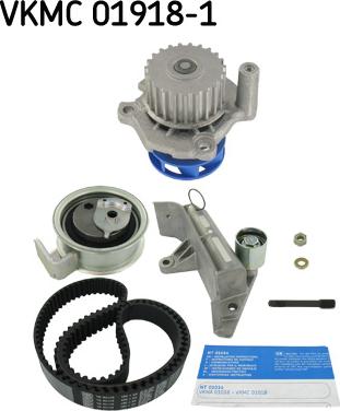 SKF VKMC 01918-1 - Pompe à eau + kit de courroie de distribution parts5.com