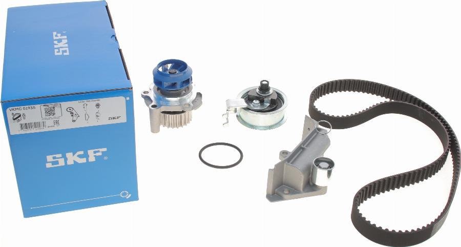 SKF VKMC 01935 - Bomba de agua + kit correa distribución parts5.com