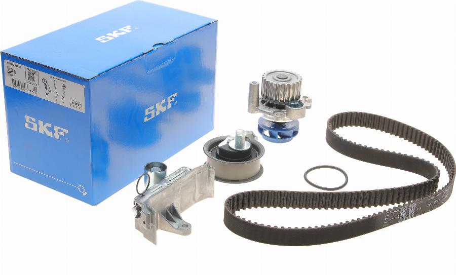 SKF VKMC 01936 - Vízpumpa + fogasszíj készlet parts5.com