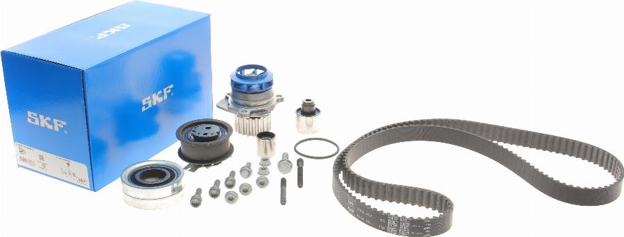 SKF VKMC 01148-2 - Pompa wodna + zestaw paska rozrządu parts5.com