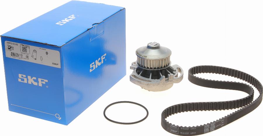 SKF VKMC 01103 - Водна помпа+ к-кт ангренажен ремък parts5.com