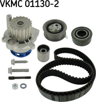 SKF VKMC 01130-2 - Vízpumpa + fogasszíj készlet parts5.com