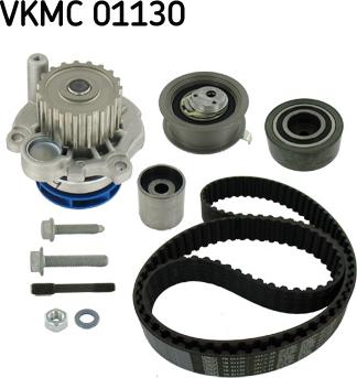 SKF VKMC 01130 - Su pompası + Triger kayışı seti parts5.com