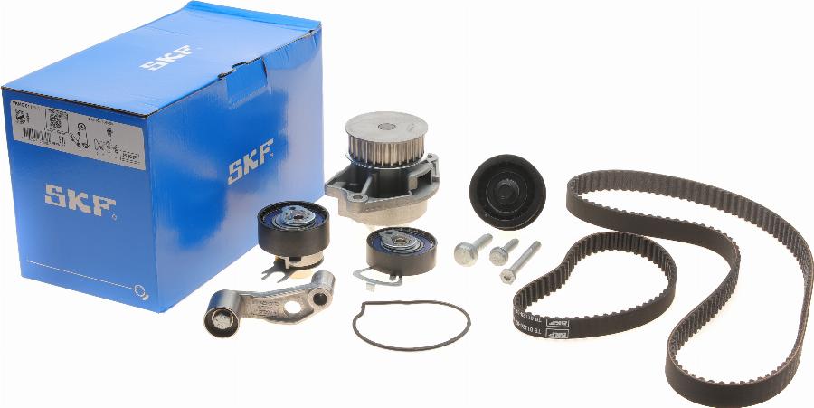 SKF VKMC 01121-1 - Vízpumpa + fogasszíj készlet parts5.com