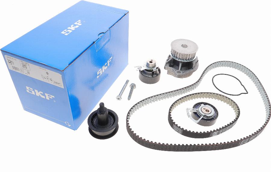 SKF VKMC 01122 - Pompe à eau + kit de courroie de distribution parts5.com