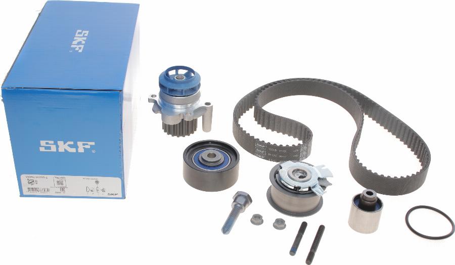 SKF VKMC 01259-1 - Vízpumpa + fogasszíj készlet parts5.com