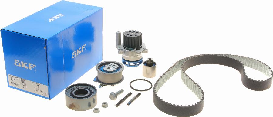 SKF VKMC 01255-1 - Su pompası + Triger kayışı seti parts5.com