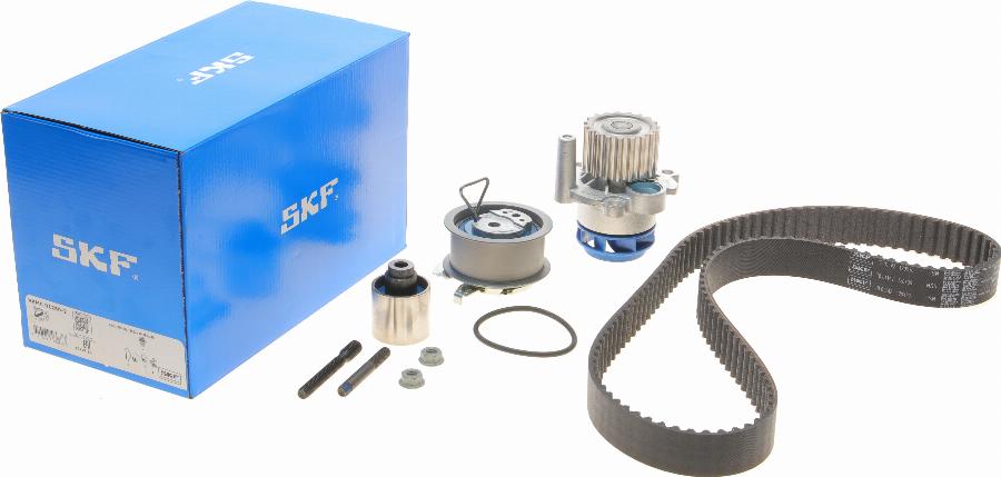 SKF VKMC 01250-2 - Vízpumpa + fogasszíj készlet parts5.com