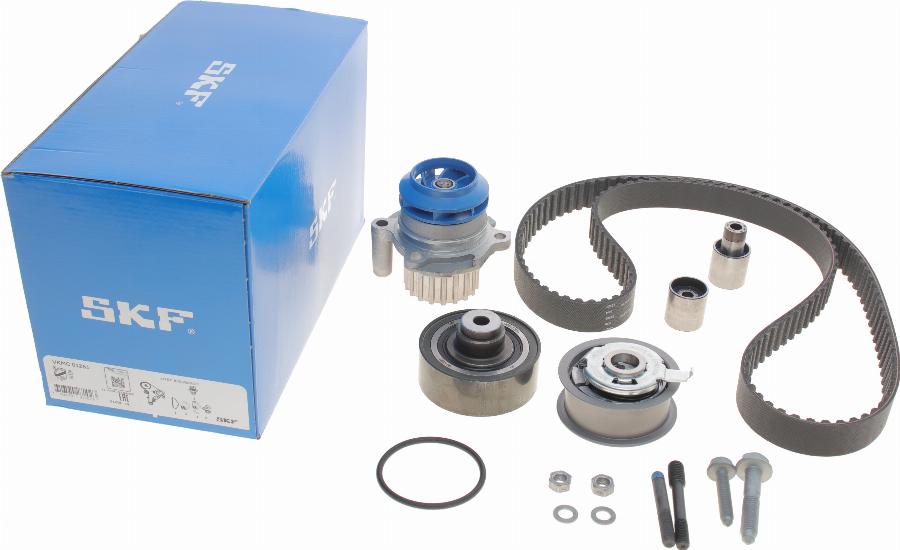 SKF VKMC 01251 - Pumpa za vodu + komplet zupčastog kaiša parts5.com