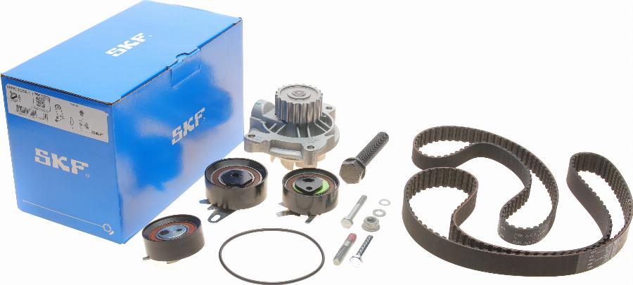 SKF VKMC 01258-1 - Pompe à eau + kit de courroie de distribution parts5.com