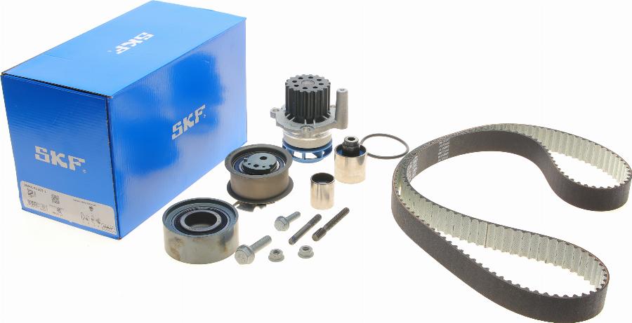 SKF VKMC 01263-1 - Su pompası + Triger kayışı seti parts5.com