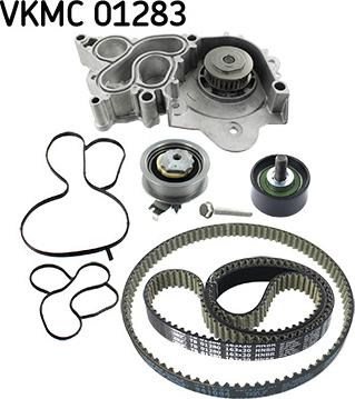 SKF VKMC 01283 - Water Pump & Timing Belt Set parts5.com