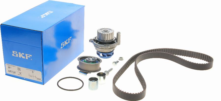 SKF VKMC 01222-1 - Vízpumpa + fogasszíj készlet parts5.com