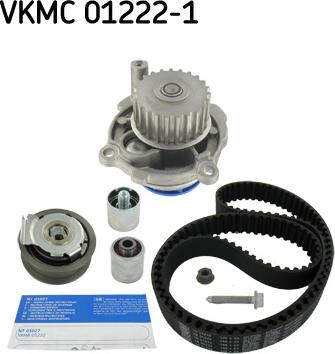 SKF VKMC 01222-1 - Pompe à eau + kit de courroie de distribution parts5.com