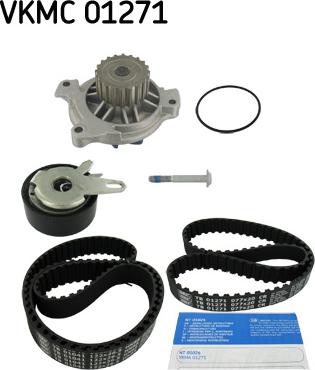 SKF VKMC 01271 - Set pompa apa + curea dintata parts5.com