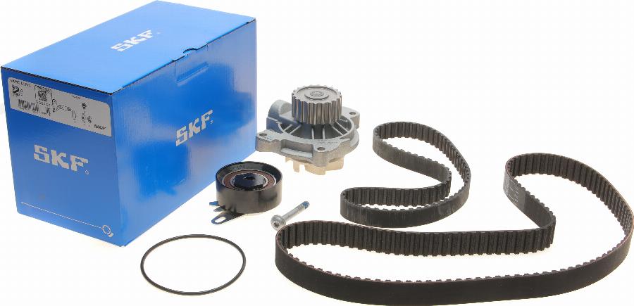 SKF VKMC 01271 - Vízpumpa + fogasszíj készlet parts5.com