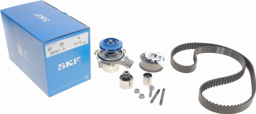 SKF VKMC 01278-1 - Αντλία νερού + σετ οδοντωτού ιμάντα parts5.com