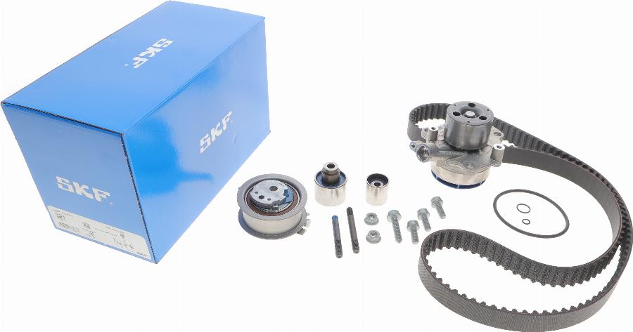 SKF VKMC 01278-2 - Vízpumpa + fogasszíj készlet parts5.com