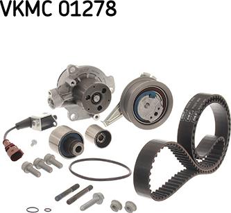 SKF VKMC 01278 - Водна помпа+ к-кт ангренажен ремък parts5.com