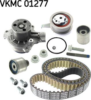 SKF VKMC 01277 - Pompe à eau + kit de courroie de distribution parts5.com