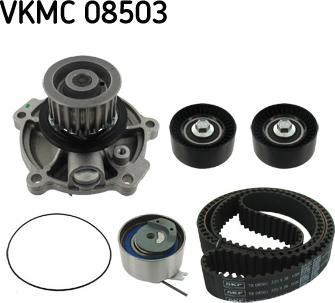 SKF VKMC 08503 - Set pompa apa + curea dintata parts5.com