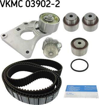 SKF VKMC 03902-2 - Su pompası + Triger kayışı seti parts5.com