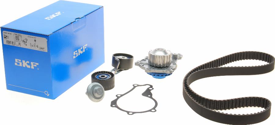 SKF VKMC 03140 - Pompa wodna + zestaw paska rozrządu parts5.com