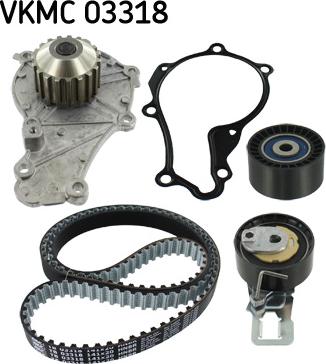 SKF VKMC 03318 - Water Pump & Timing Belt Set parts5.com