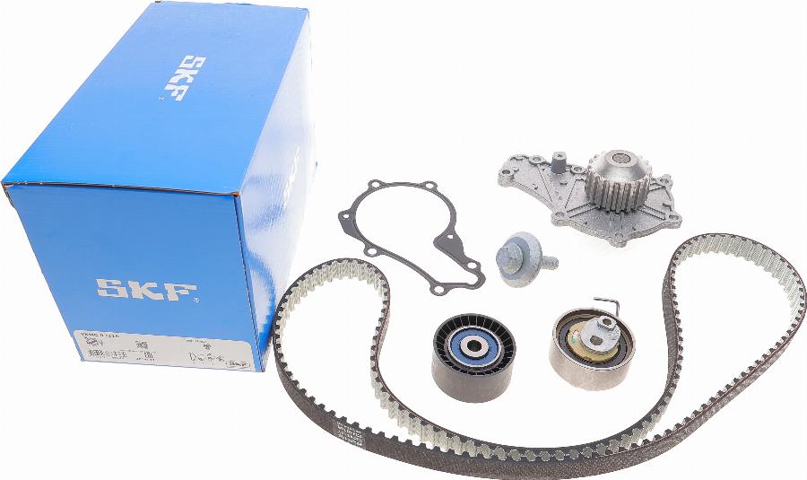 SKF VKMC 03318 - Vízpumpa + fogasszíj készlet parts5.com