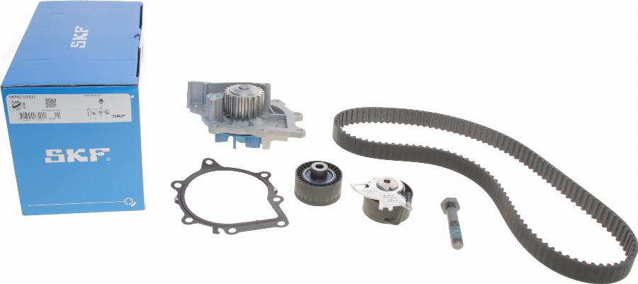 SKF VKMC 03317 - Bomba de agua + kit correa distribución parts5.com