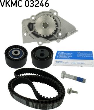 SKF VKMC 03246 - Pumpa za vodu + komplet zupčastog kaiša parts5.com