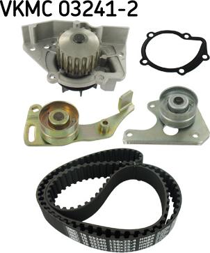 SKF VKMC 03241-2 - Water Pump & Timing Belt Set parts5.com