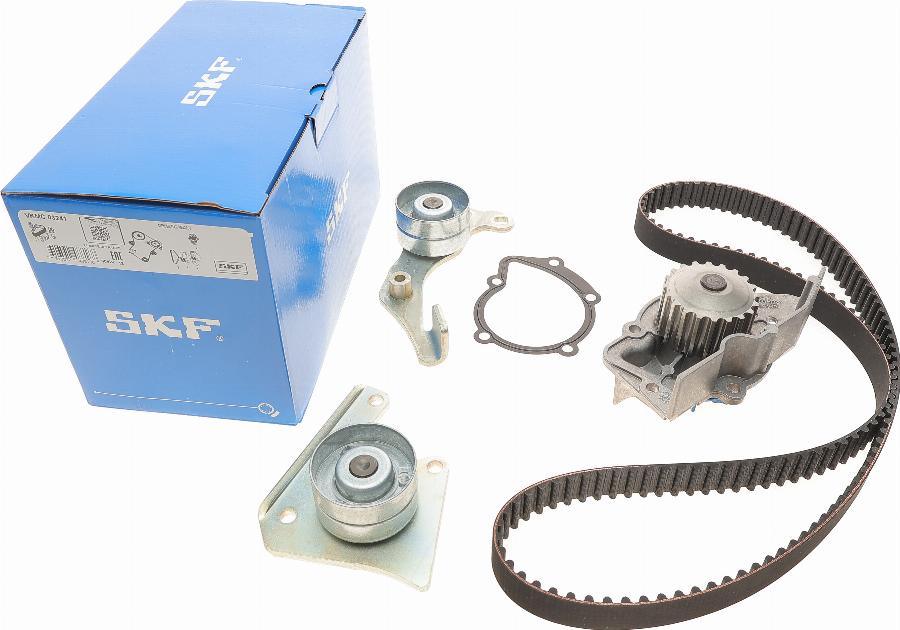 SKF VKMC 03241 - Vízpumpa + fogasszíj készlet parts5.com