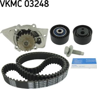 SKF VKMC 03248 - Pompa wodna + zestaw paska rozrządu parts5.com