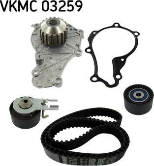 SKF VKMC 03259 - Water Pump & Timing Belt Set parts5.com