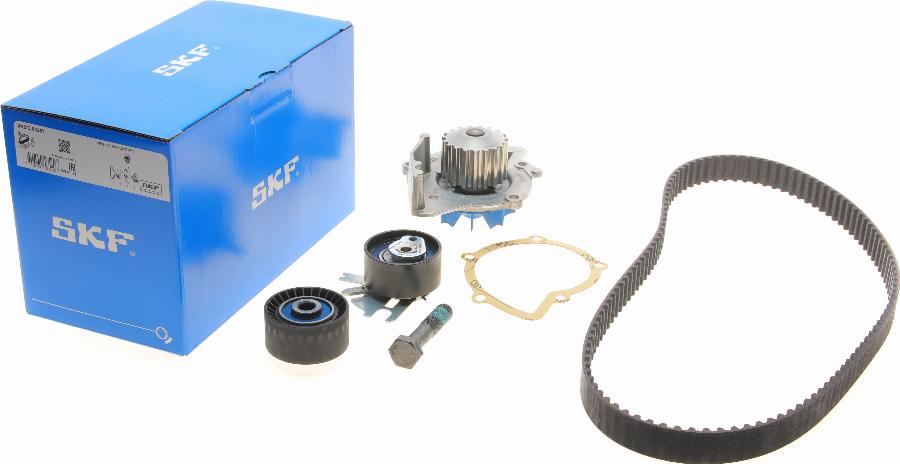 SKF VKMC 03257 - Pumpa za vodu + komplet zupčastog kaiša parts5.com