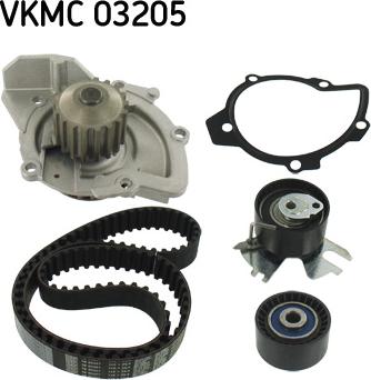 SKF VKMC 03205 - Water Pump & Timing Belt Set parts5.com