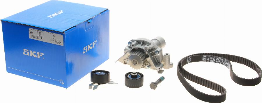 SKF VKMC 03235 - Pumpa za vodu + komplet zupčastog kaiša parts5.com